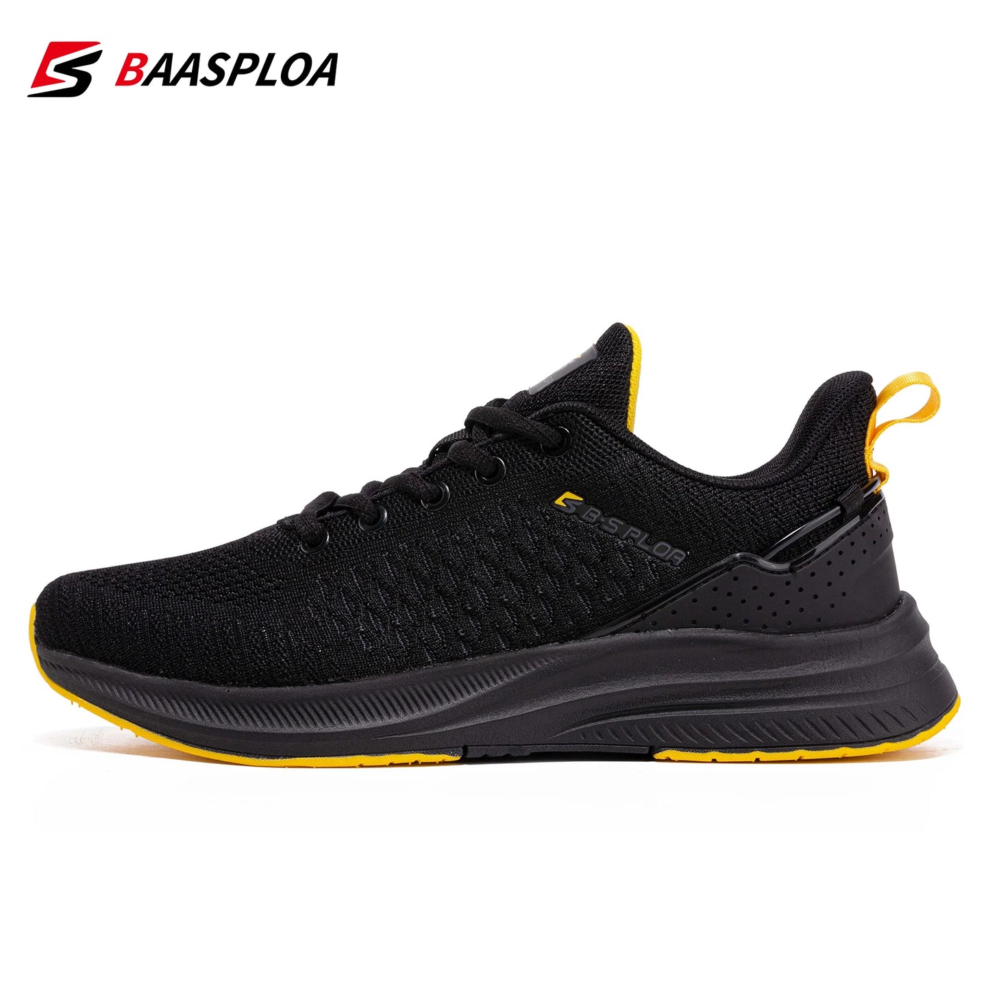 Sneakers Lightweight Running Shoes For Men New Men's Designer Mesh Casual Sneakers Lace-Up Male Outdoor Sports Tennis Shoes