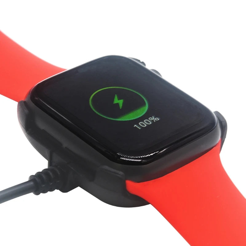 Smart Watch Magnetic Charger Smartwatch Charging Cable USB Chargeable Adapter for HW22 Smartwatch