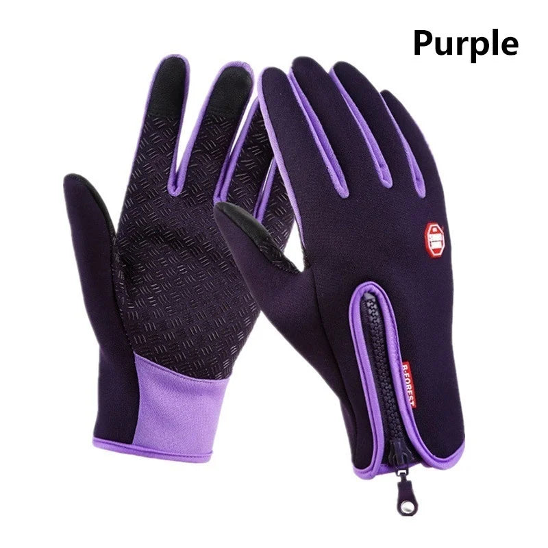 Winter Gloves for Men Women Warm Tactical Gloves Touchscreen Waterproof Hiking Skiing Fishing Cycling Snowboard Non-slip Gloves