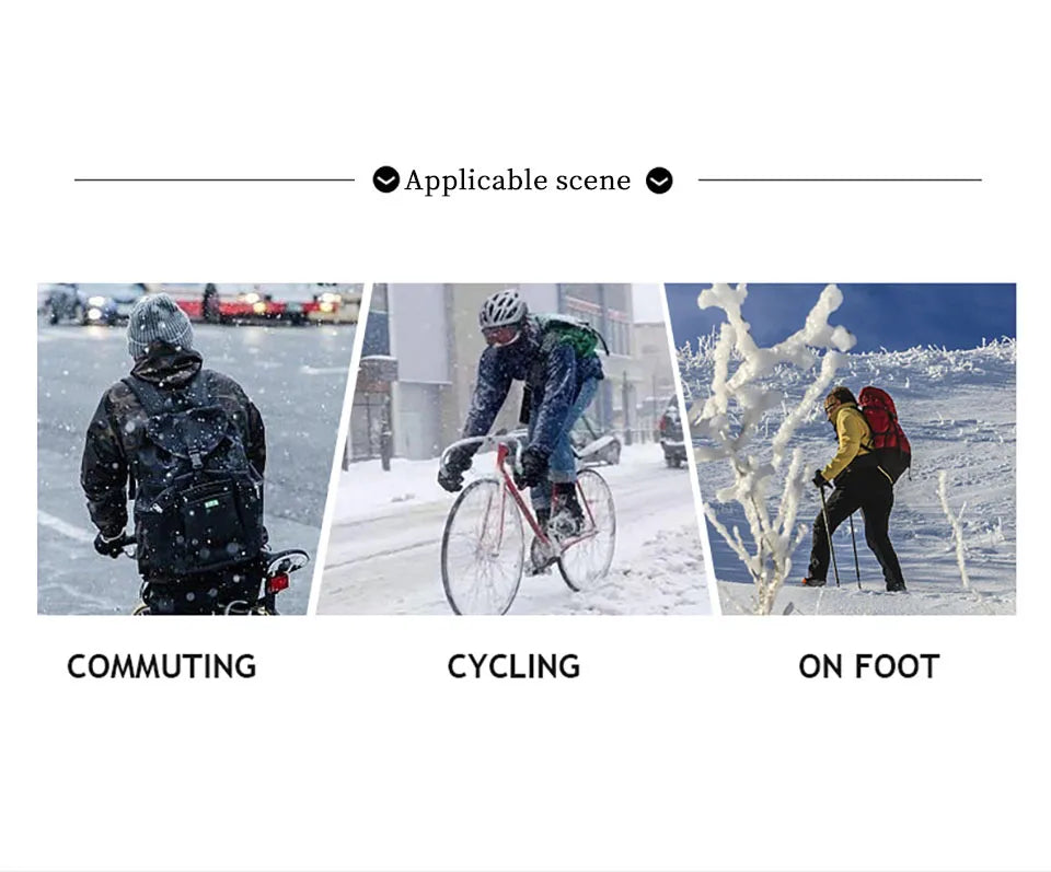 Touchscreen Winter Thermal Warm Cycling Bicycle Gloves Bike Ski Outdoor Camping Hiking Motorcycle Gloves Sports Full Finger
