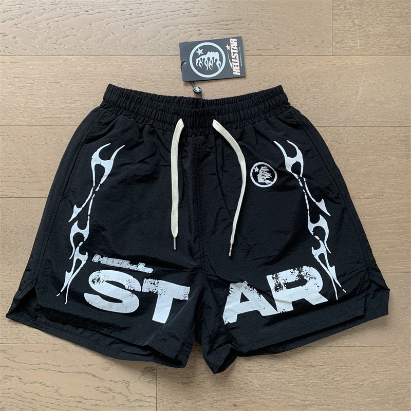 Saint Vintage is the right version of washed distressed shorts, cropped pants, high street baggy trousers