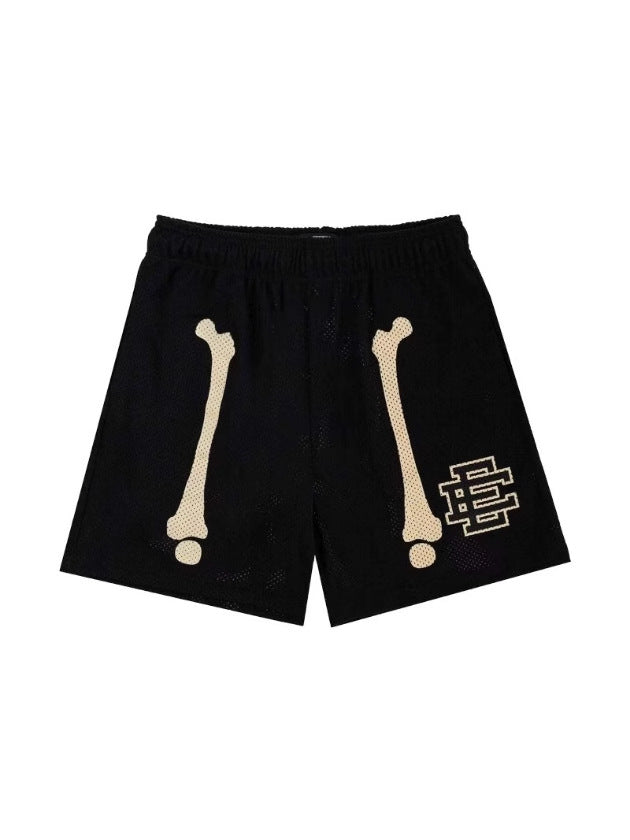 Cross-border hot sale euro size amazon TK sports mesh cloth shorts 3D digital print trendy beach pants wholesale
