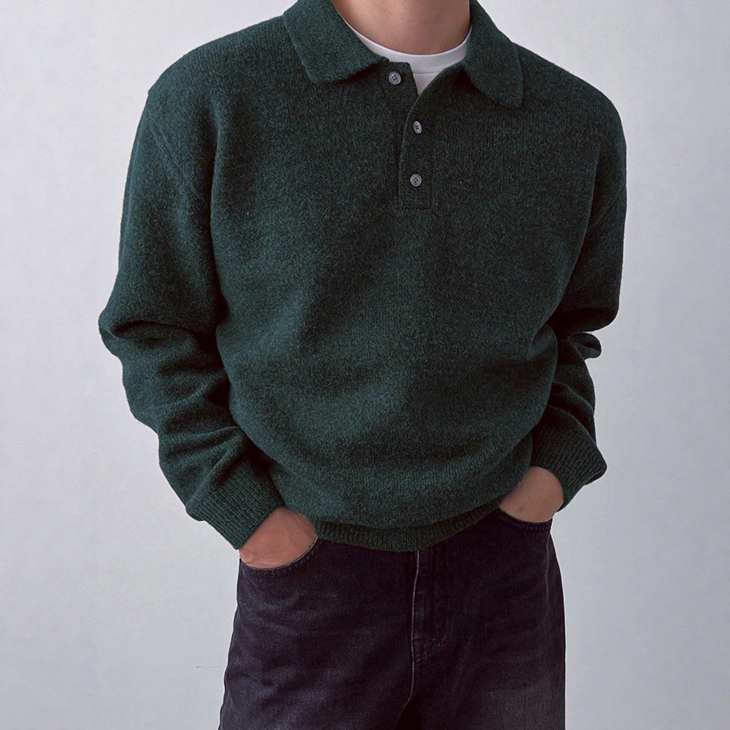Renowears Classic Knit Sweater