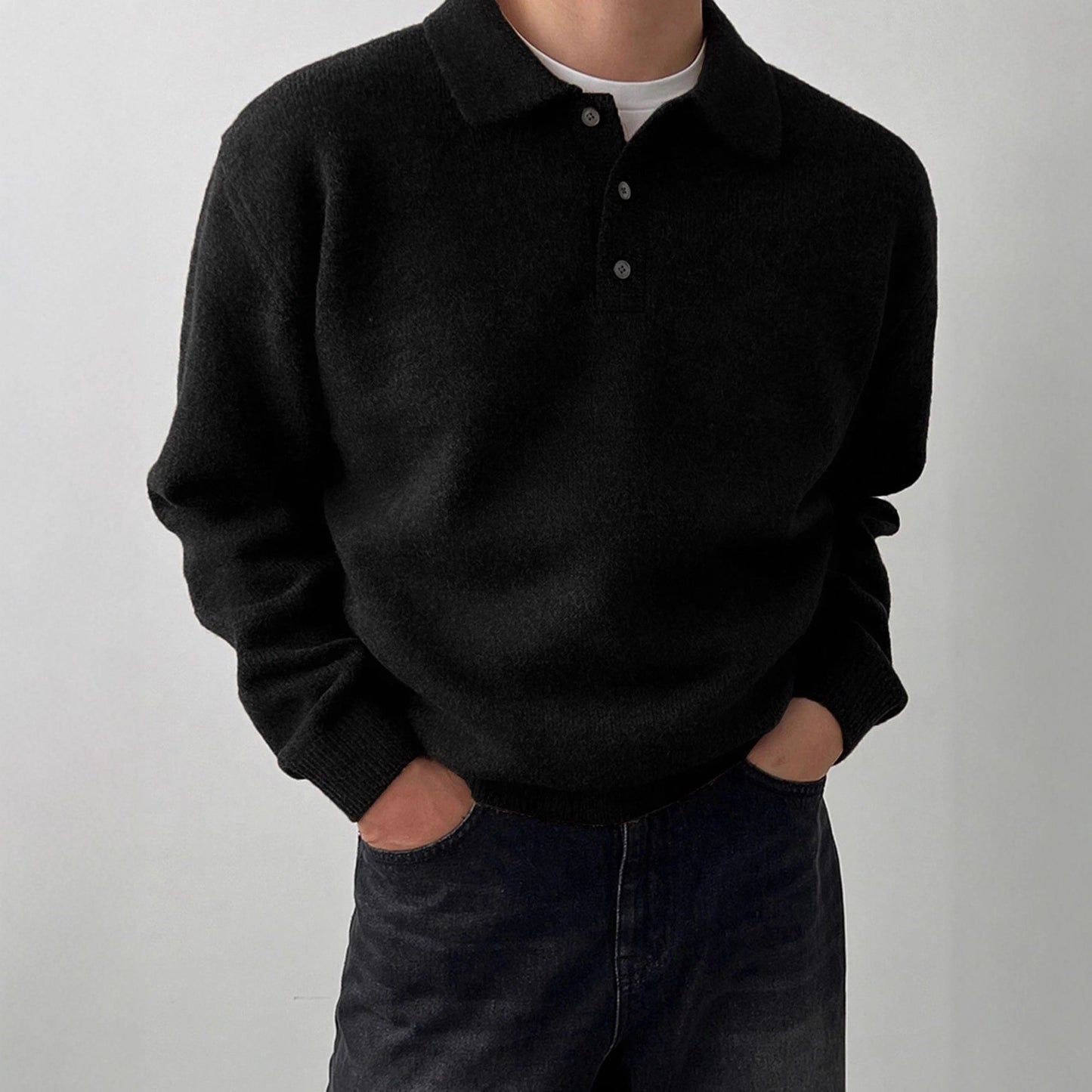 Renowears Classic Knit Sweater