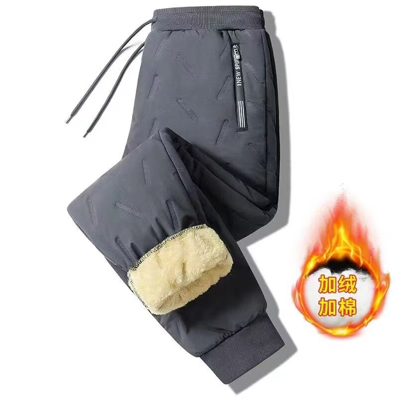 Renowears-style Winter Thickened Large Size Sweatpants