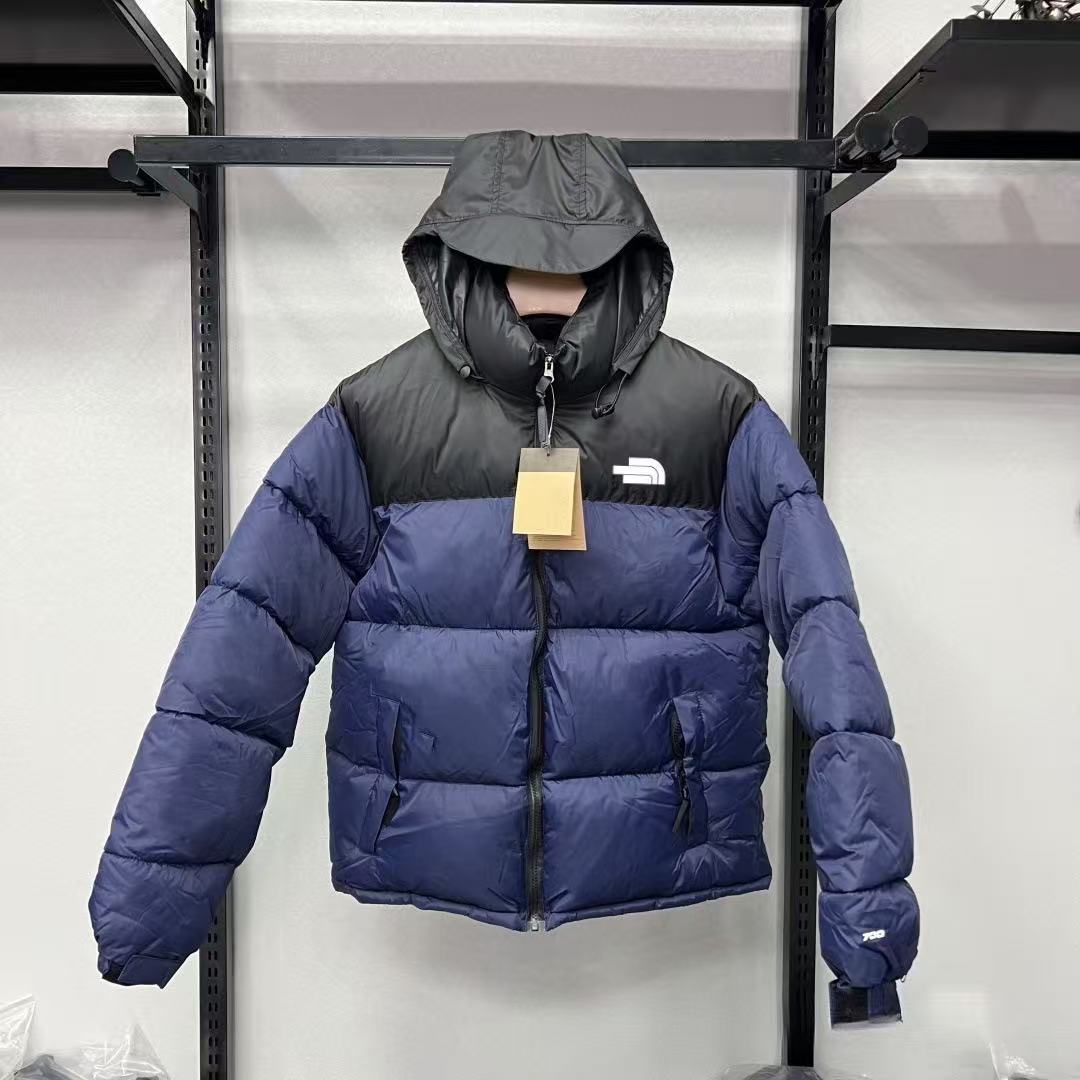 Renowears Winter Puffer Jacket - Warm Hooded Insulated Coat