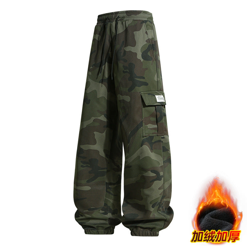 Renowears Everyday Camouflage Cargo Pants for Men