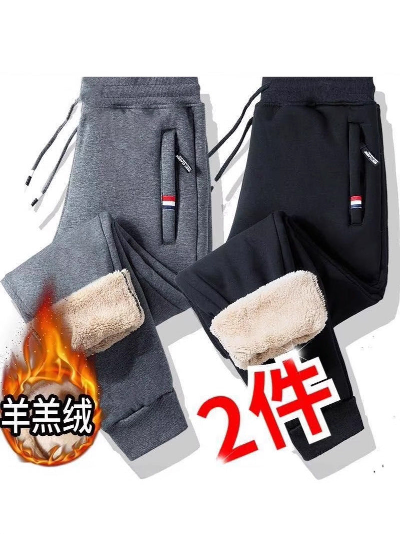 Renowears-style Winter Thickened Large Size Sweatpants