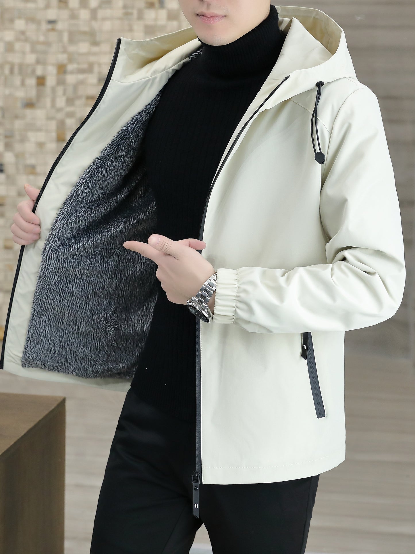 Renowear Men's Winter Jackets - Premium Warmth