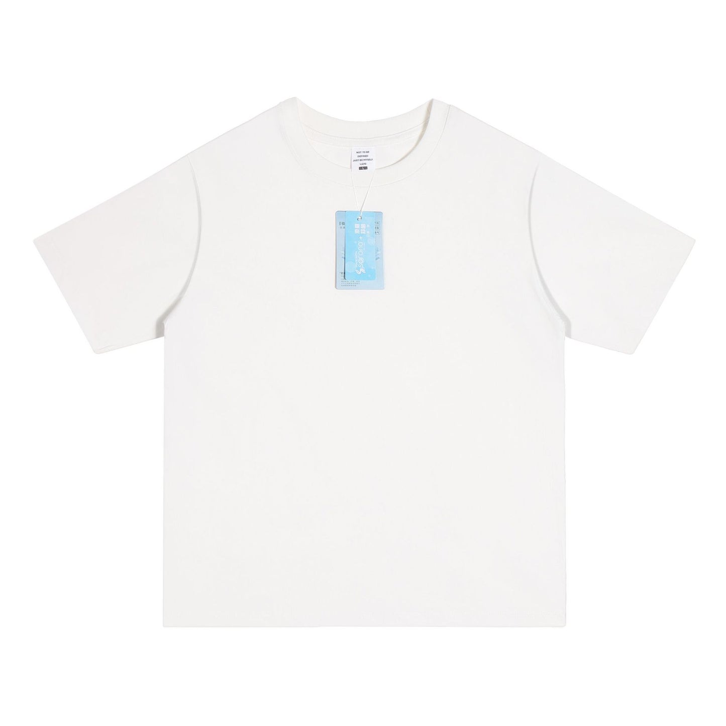 Sorona American trendy brand 240g Solona mint short-sleeved T-shirt men's technology sunscreen 5A antibacterial cooling top