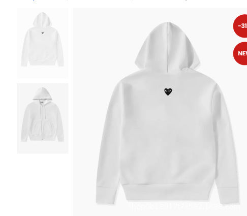 All designs are hot press printing - 360g combed cotton double-layer hood pocket sweatshirt - 2