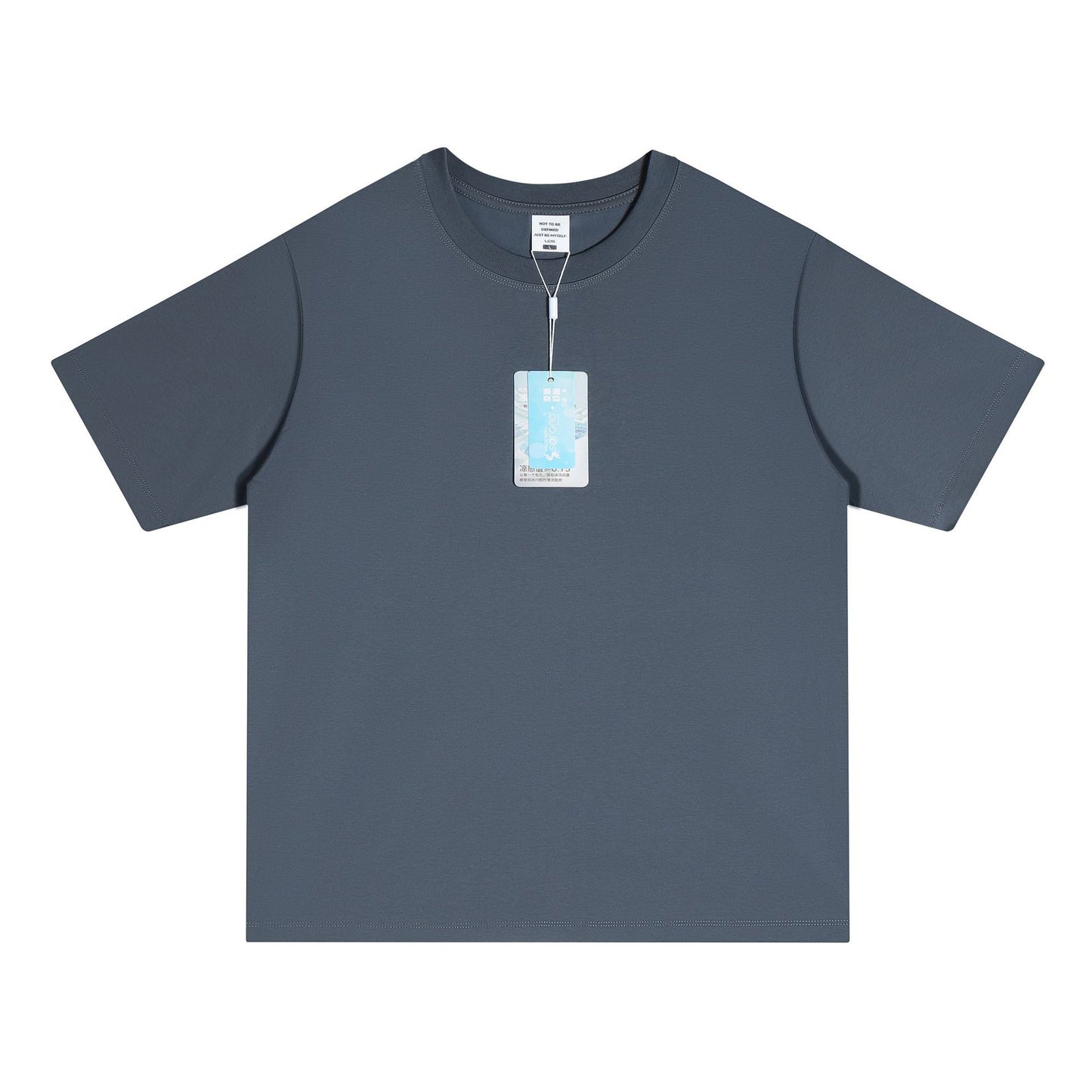 Sorona American trendy brand 240g Solona mint short-sleeved T-shirt men's technology sunscreen 5A antibacterial cooling top