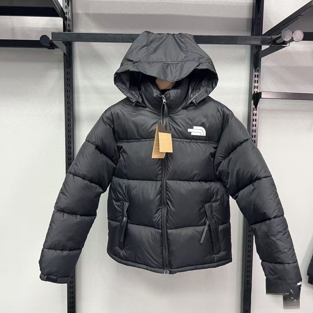 Renowears Winter Puffer Jacket - Warm Hooded Insulated Coat