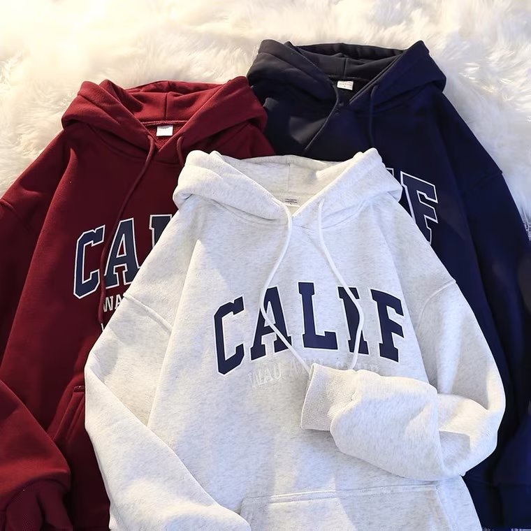Street fashion brand hooded sweatshirt couple wear vibe style american hip hop ins autumn and winter tops men's manufacturers wholesale