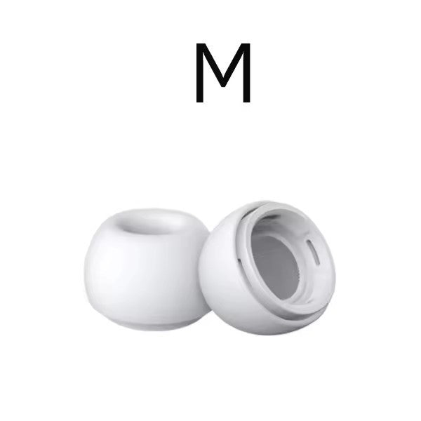 Applicable to Apple AirPods Pro wireless earphones silicone case with pressure relief hole silicone ear cap sports non-slip