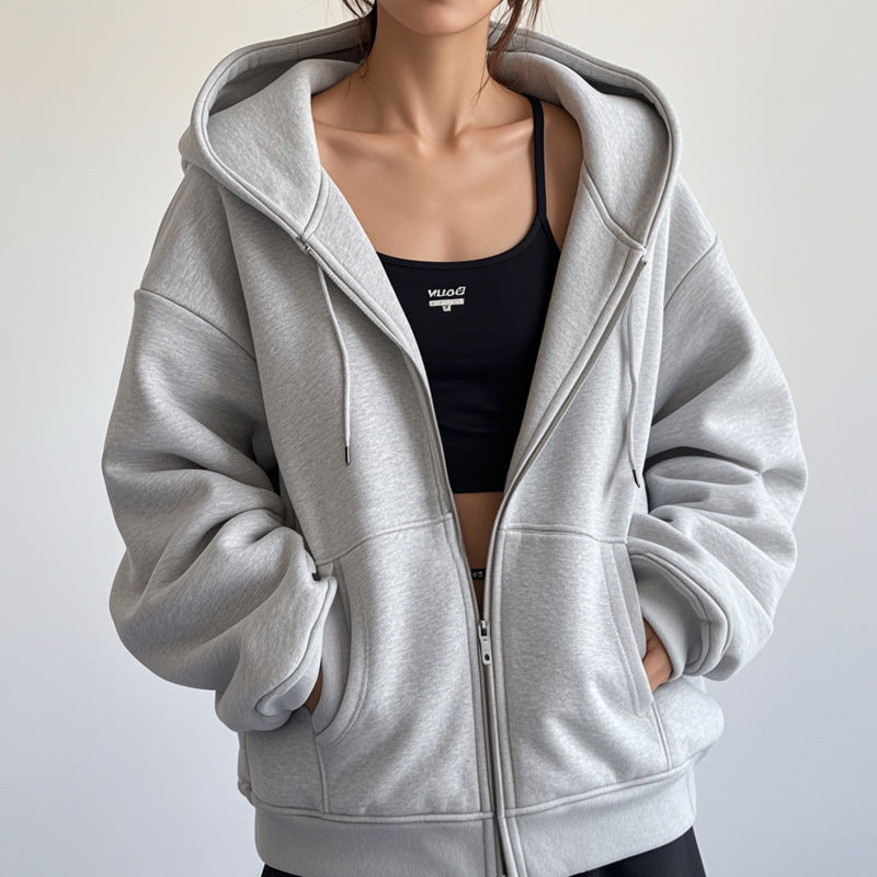 Renowears ActiveFit Hooded Jacket