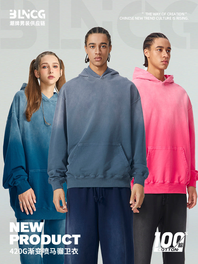 Renowears ActiveFit Hooded Jacket