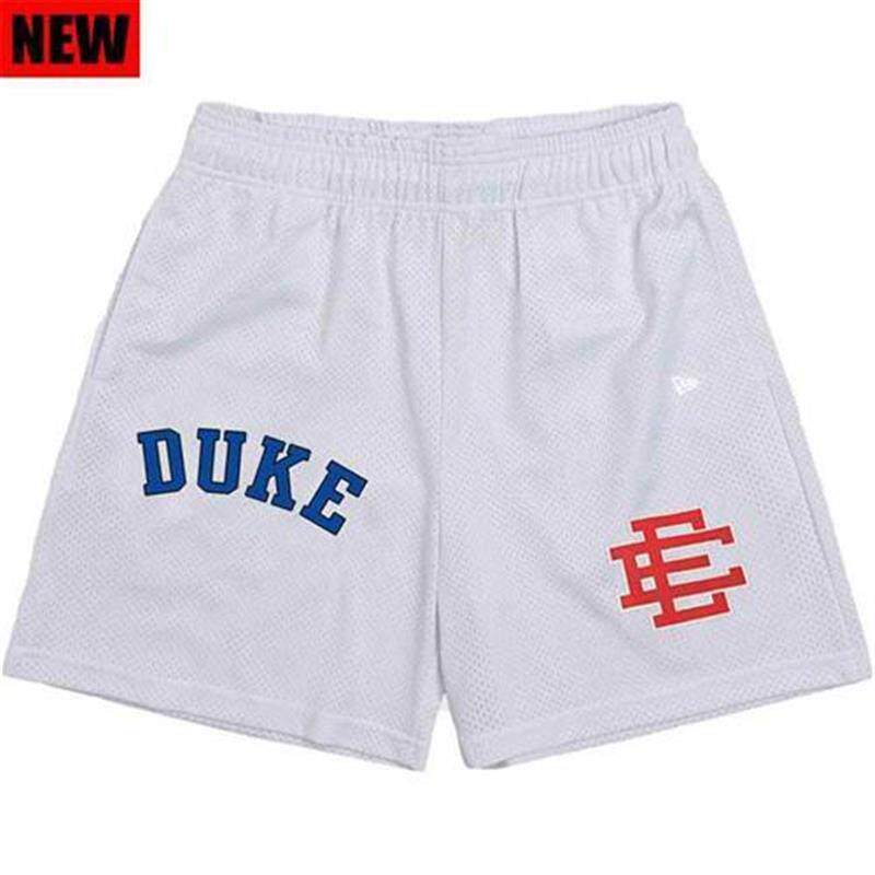 Eric Emanuel EE Basic Shorts fitness Mesh Pants casual shorts