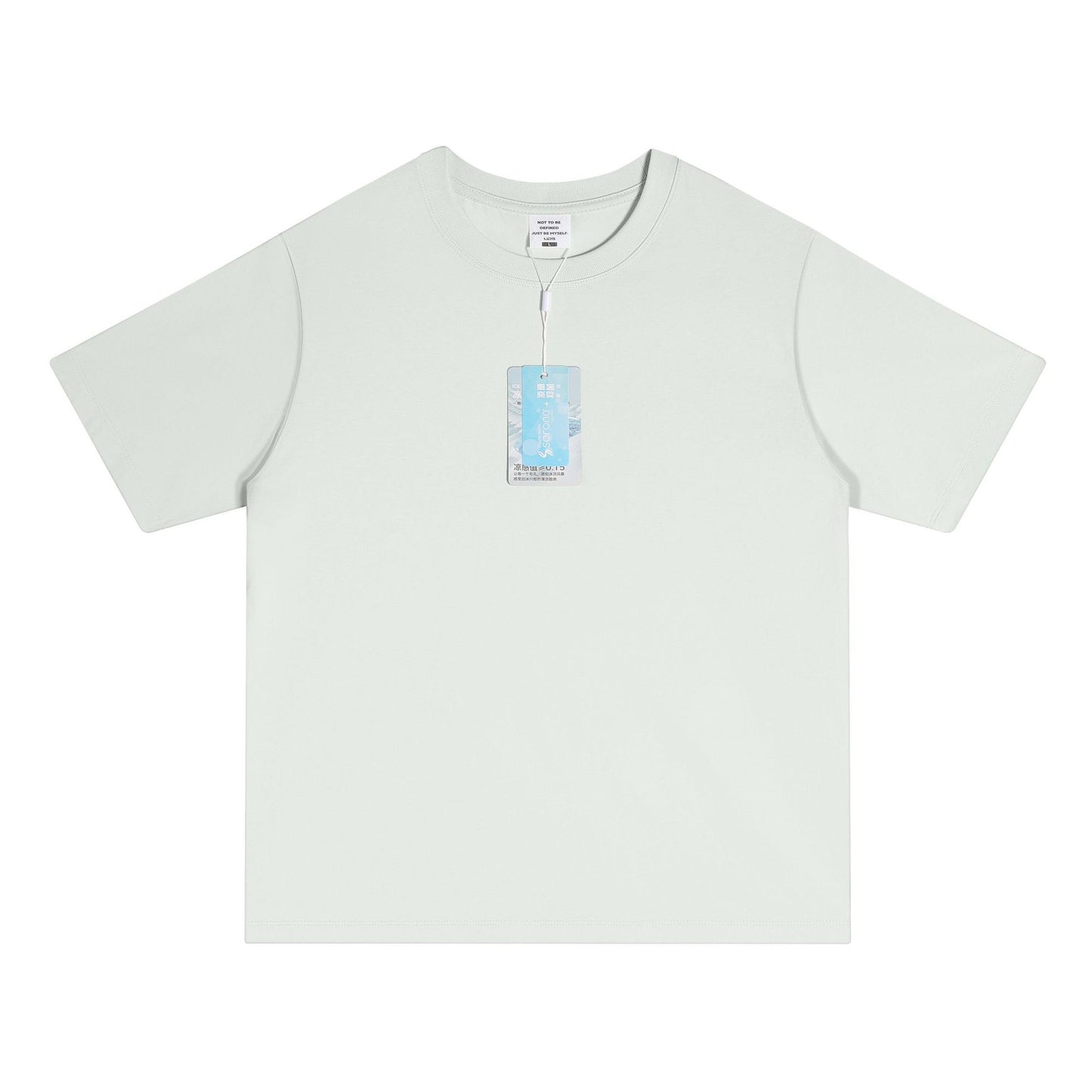 Sorona American trendy brand 240g Solona mint short-sleeved T-shirt men's technology sunscreen 5A antibacterial cooling top