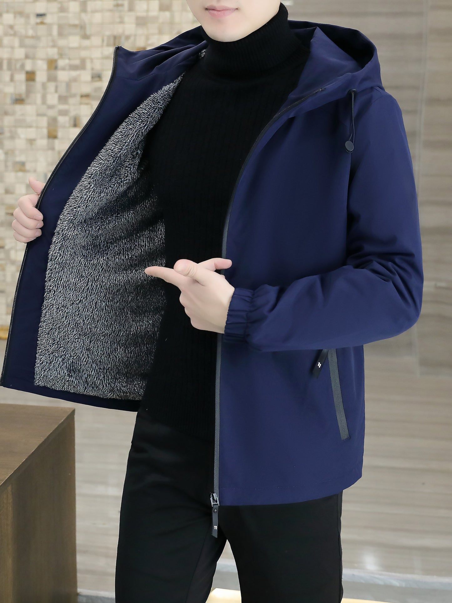 Renowear Men's Winter Jackets - Premium Warmth