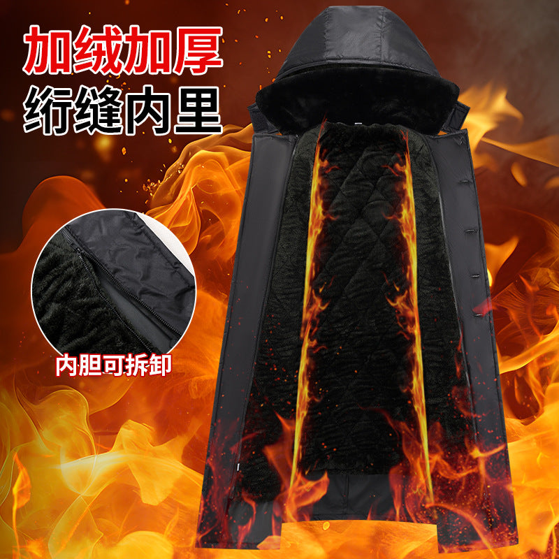 Renowears Men's Winter Jackets - Premium Warmth