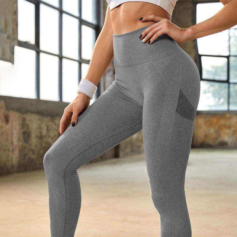 Hip Fitness Pants, Women's High Waist and Waist Yoga