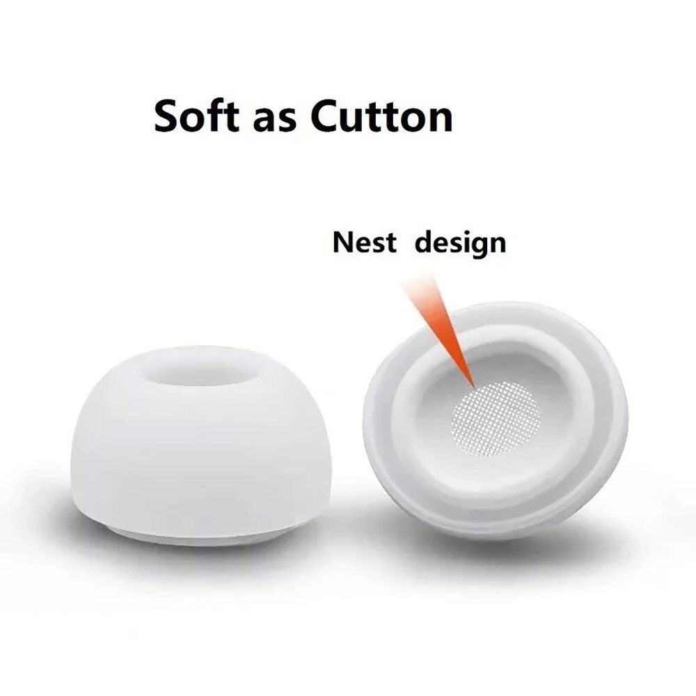 Newest Soft Silicone Earbuds Earphone Cases Earplug Cover f