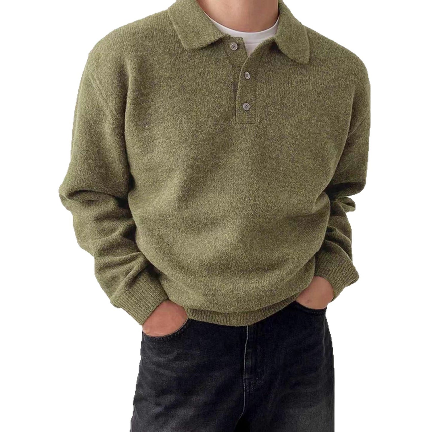 Renowears Classic Knit Sweater