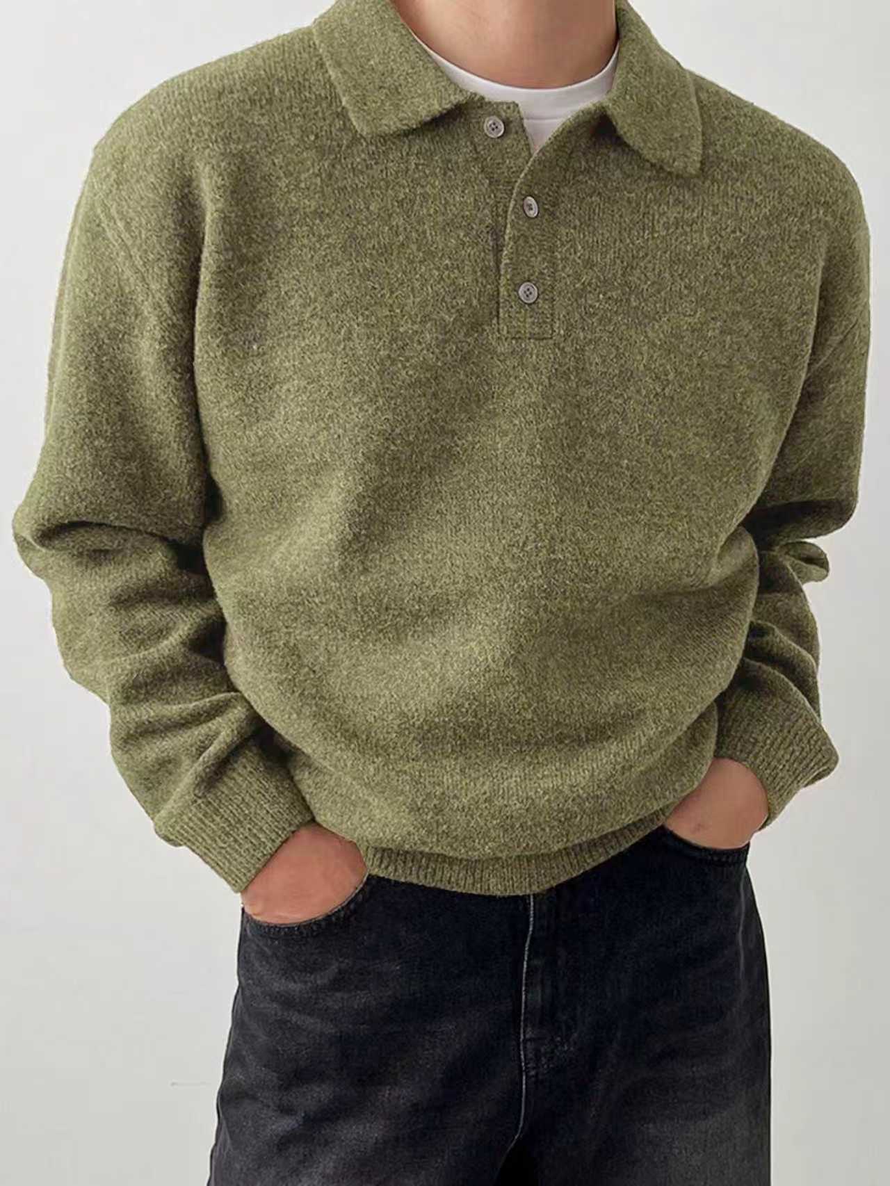 Renowears Classic Knit Sweater