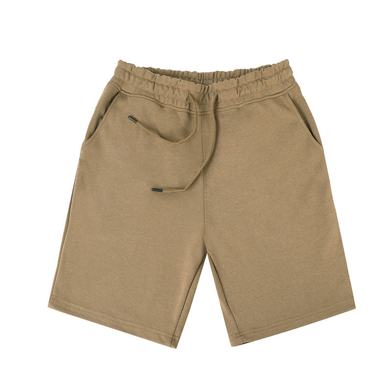 Huamian shorts men's 250g summer blockbuster street fashion brand men's casual five-point pants men's sports