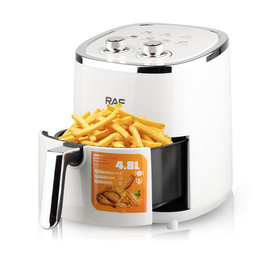 New oil-free automatic electric fryer household large-capacity low-fat air fryer intelligent French fries machine