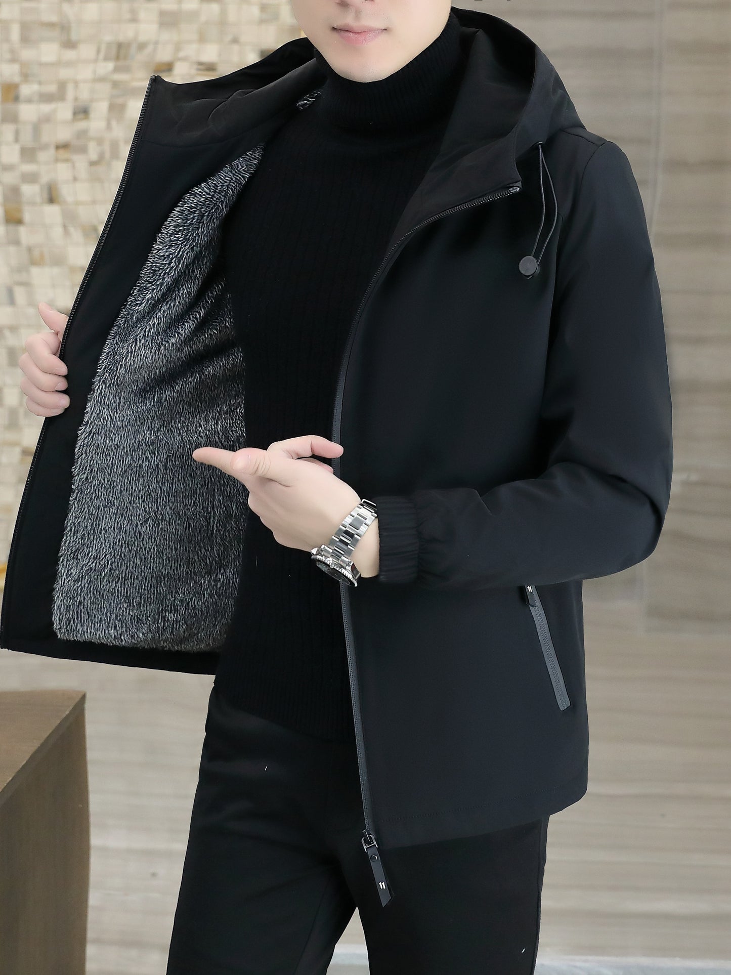 Renowear Men's Winter Jackets - Premium Warmth