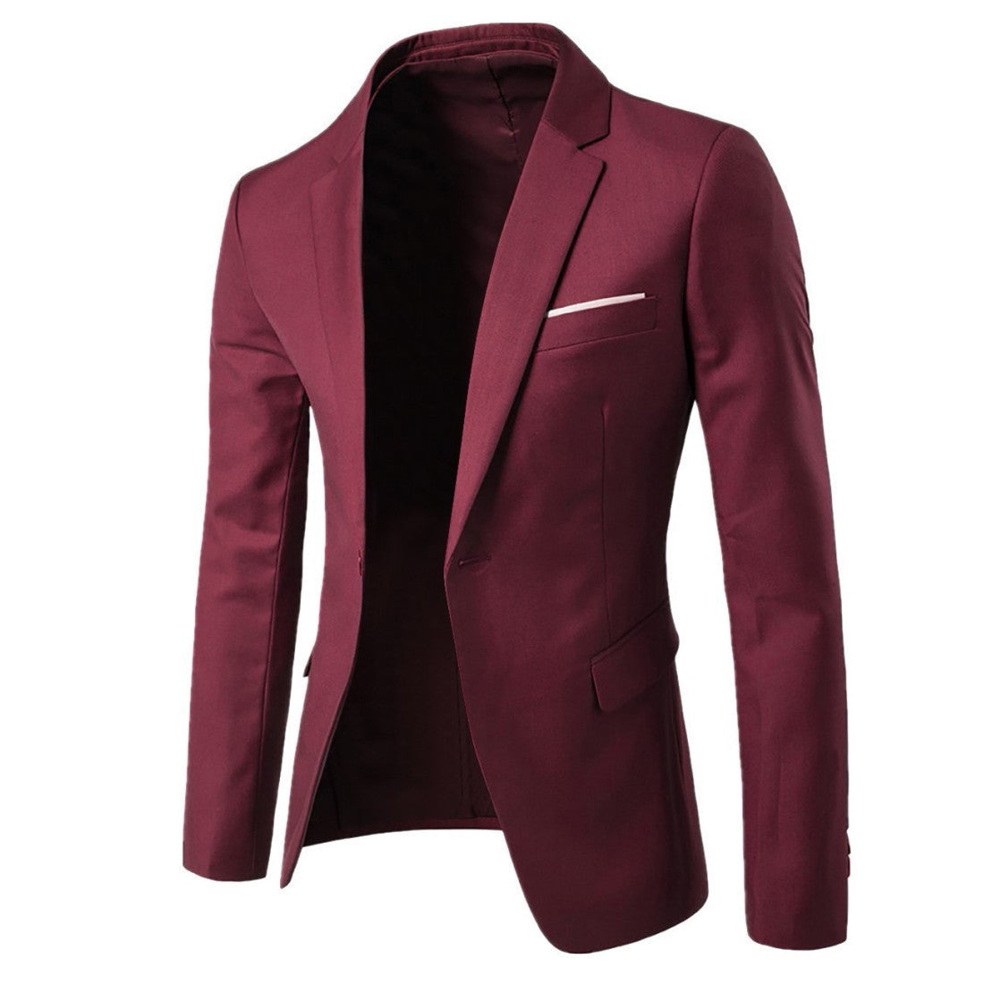 Cross-border foreign trade men's suit suit European and American casual suit trousers two-piece set wedding dinner suit jacket men