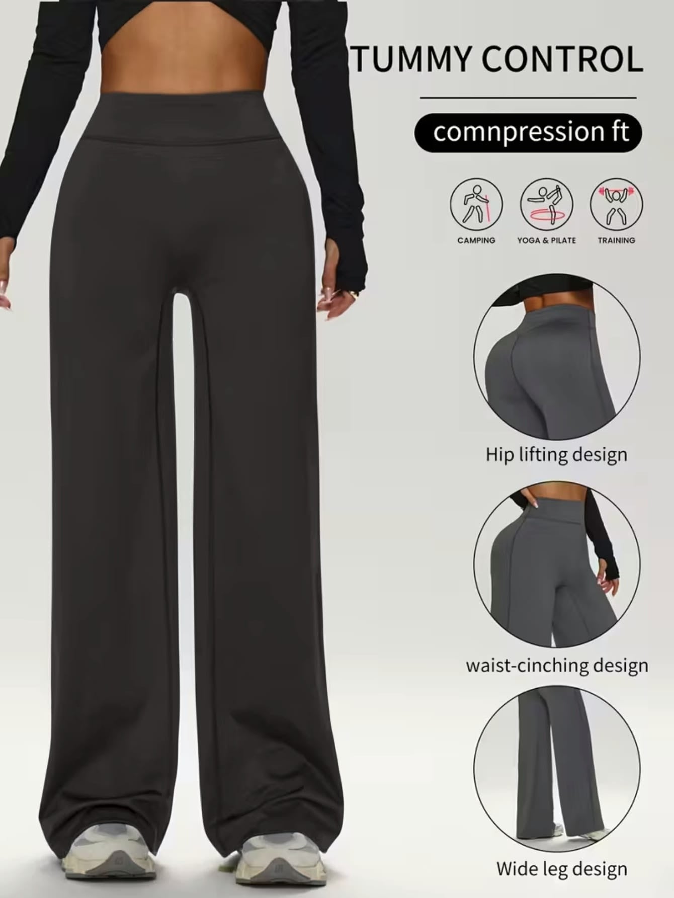 Renowear FlexFit High-Waist Leggings