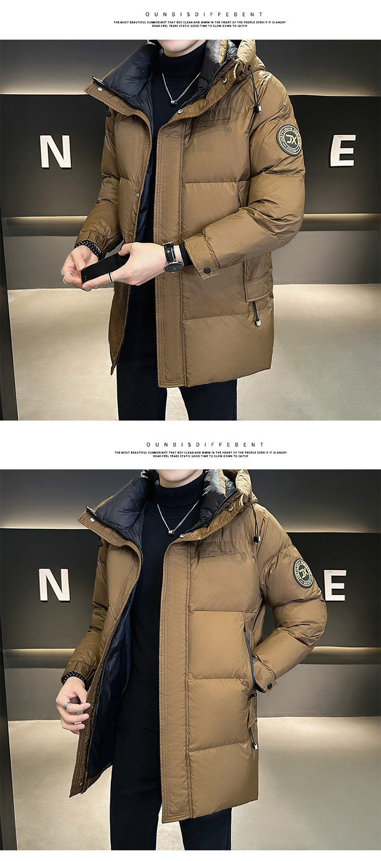 Renowears Classic Knit Sweater