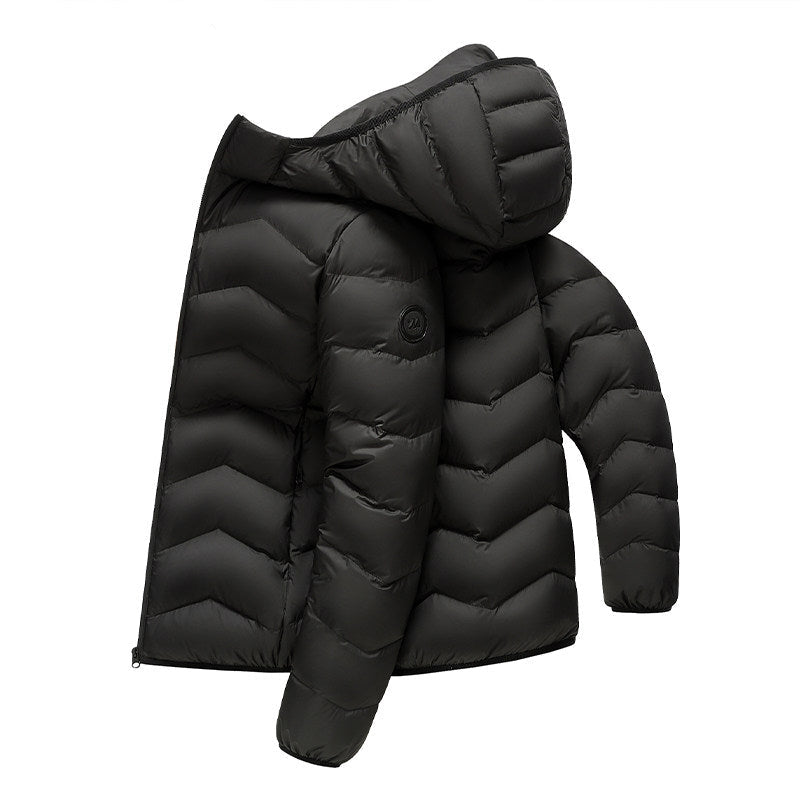 Renowears Winter Puffer Jacket - Warm
Hooded Insulated Coat