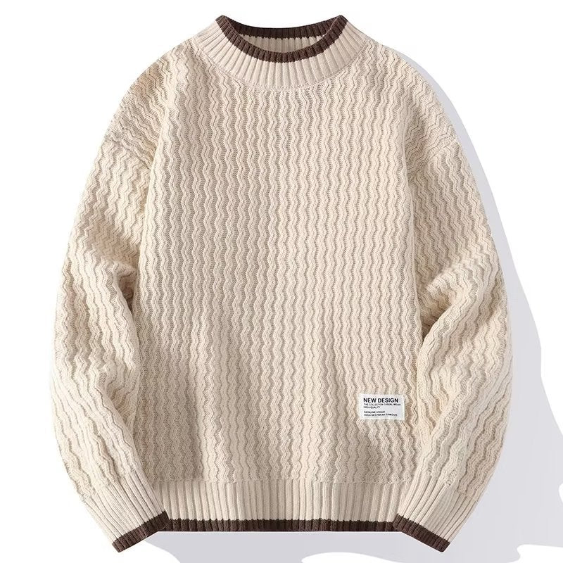 Renowears Classic Knit Sweater