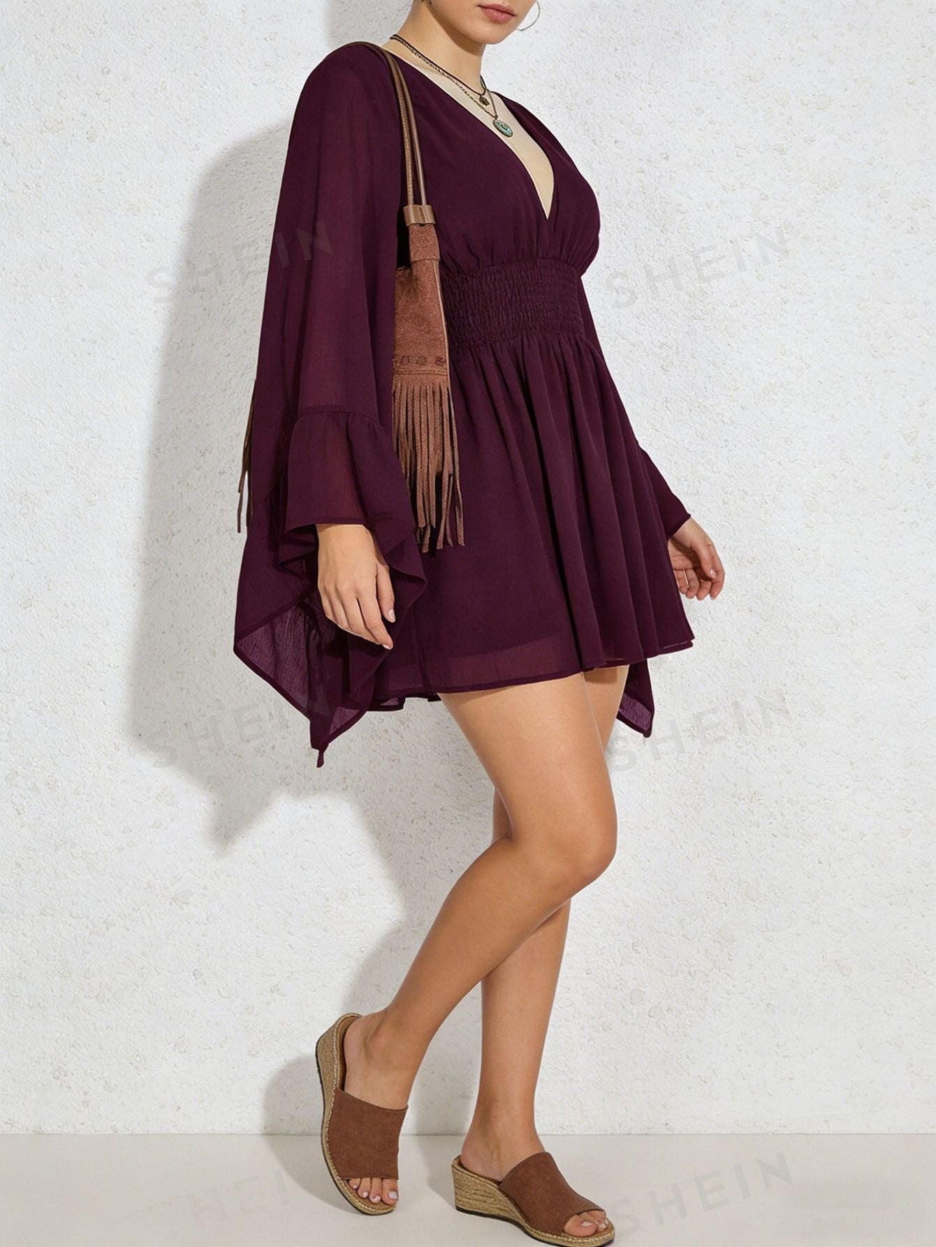 European and American cross-border women's clothing 2026 new slimming dress Amazon AliExpress hot sale factory wholesale