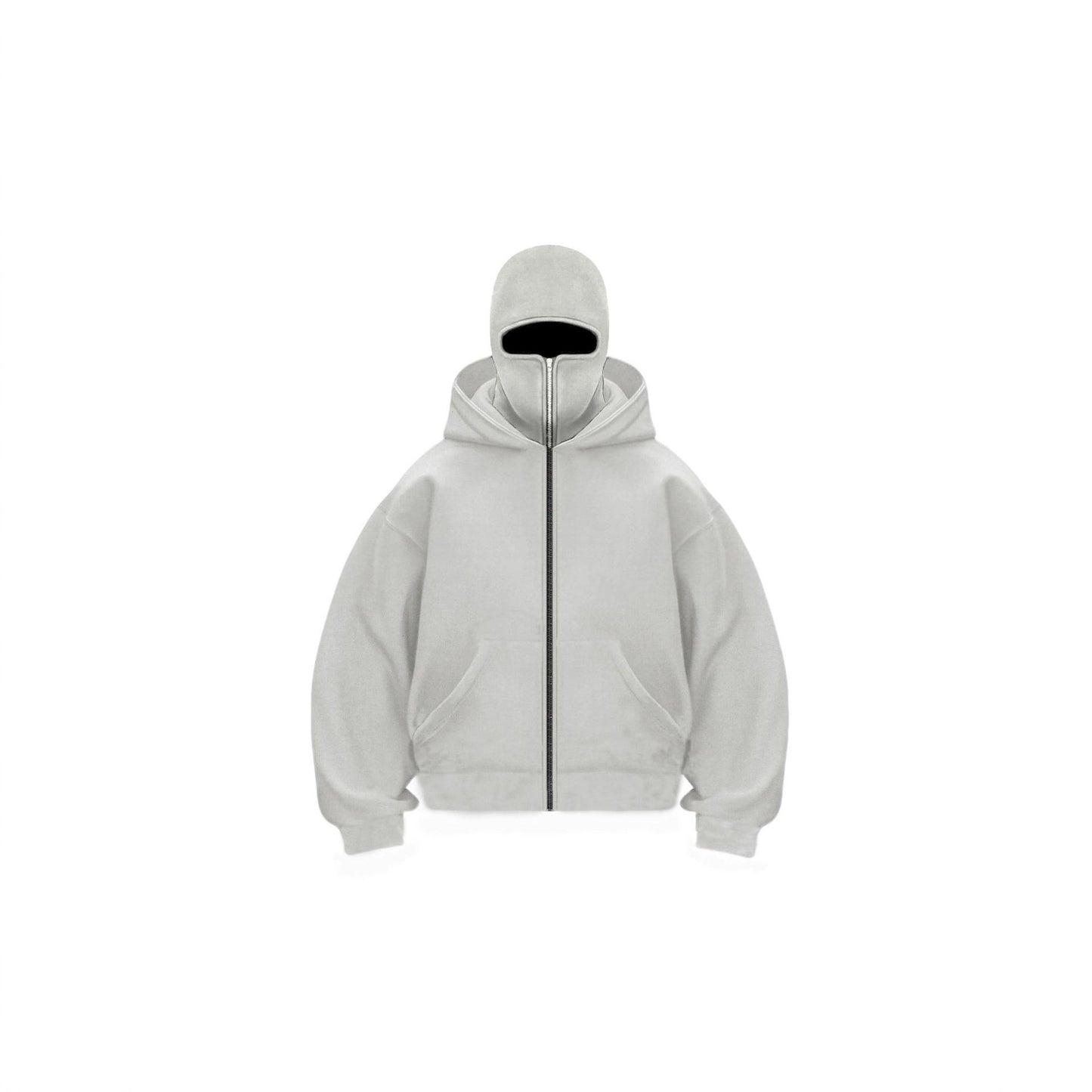 Ins European Plus Size Zipper Hoodie Men's Jacket, Double Hood, Spring Couple's Top, American Vintage Hoodie