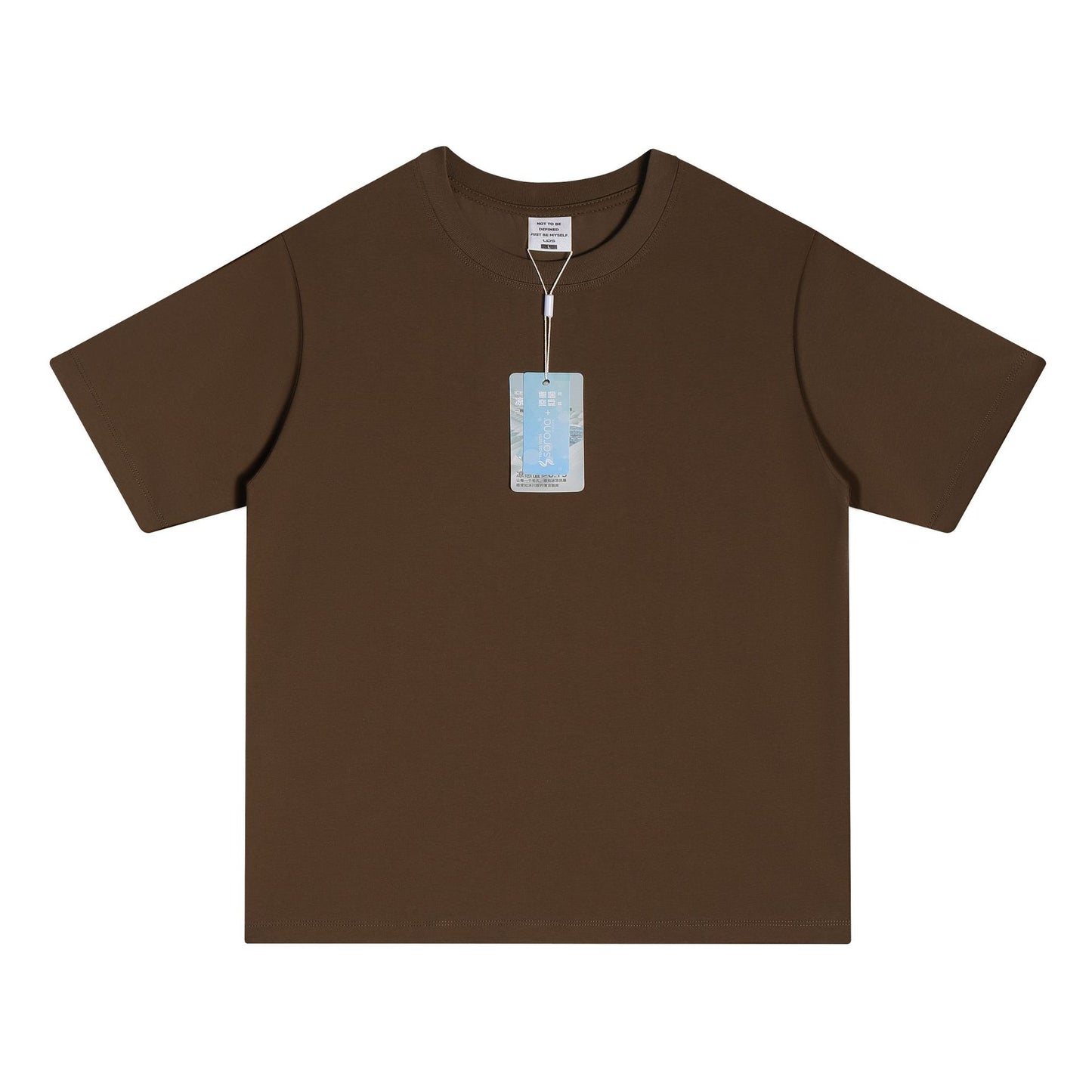 Sorona American trendy brand 240g Solona mint short-sleeved T-shirt men's technology sunscreen 5A antibacterial cooling top