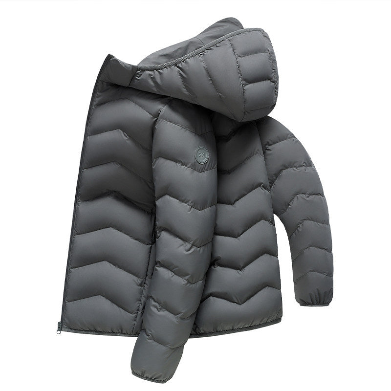 Renowears Winter Puffer Jacket - Warm
Hooded Insulated Coat