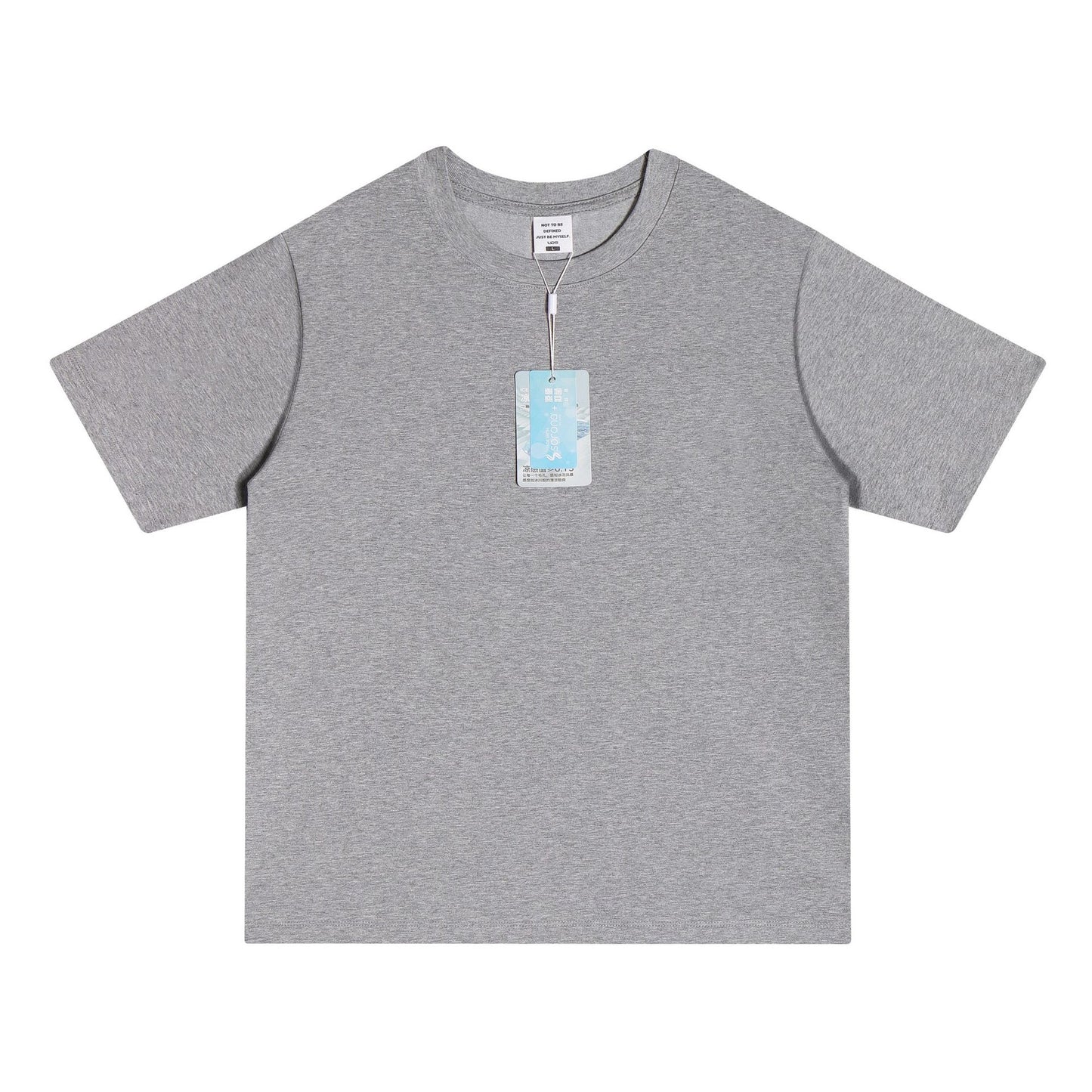 Sorona American trendy brand 240g Solona mint short-sleeved T-shirt men's technology sunscreen 5A antibacterial cooling top
