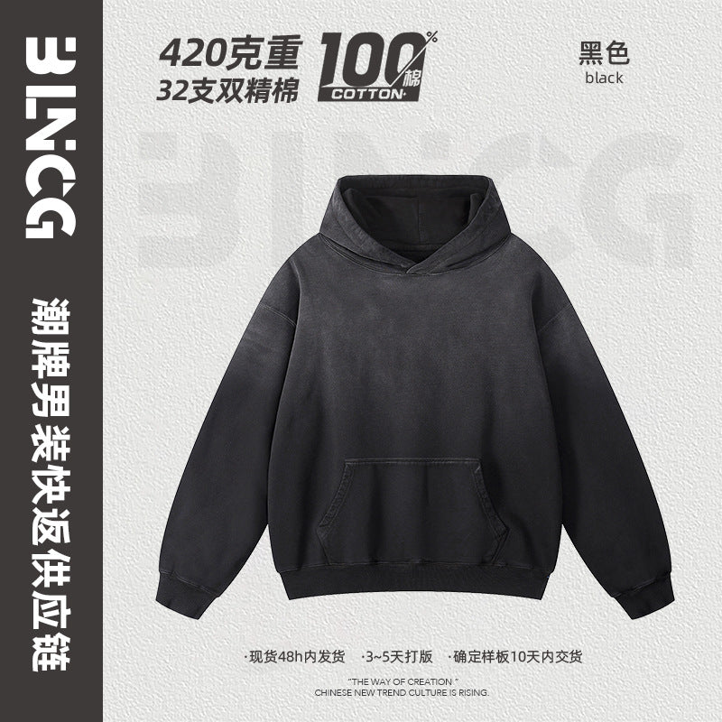Renowears ActiveFit Hooded Jacket
