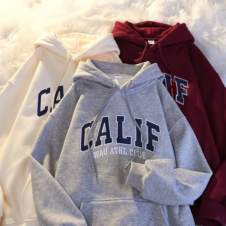 Street fashion brand hooded sweatshirt couple wear vibe style american hip hop ins autumn and winter tops men's manufacturers wholesale