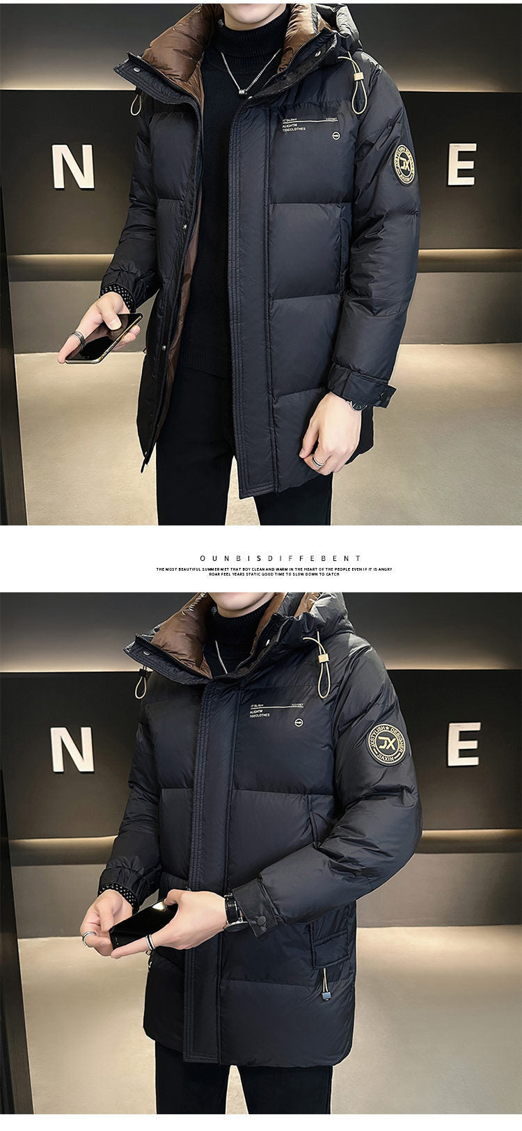 Renowears Classic Knit Sweater