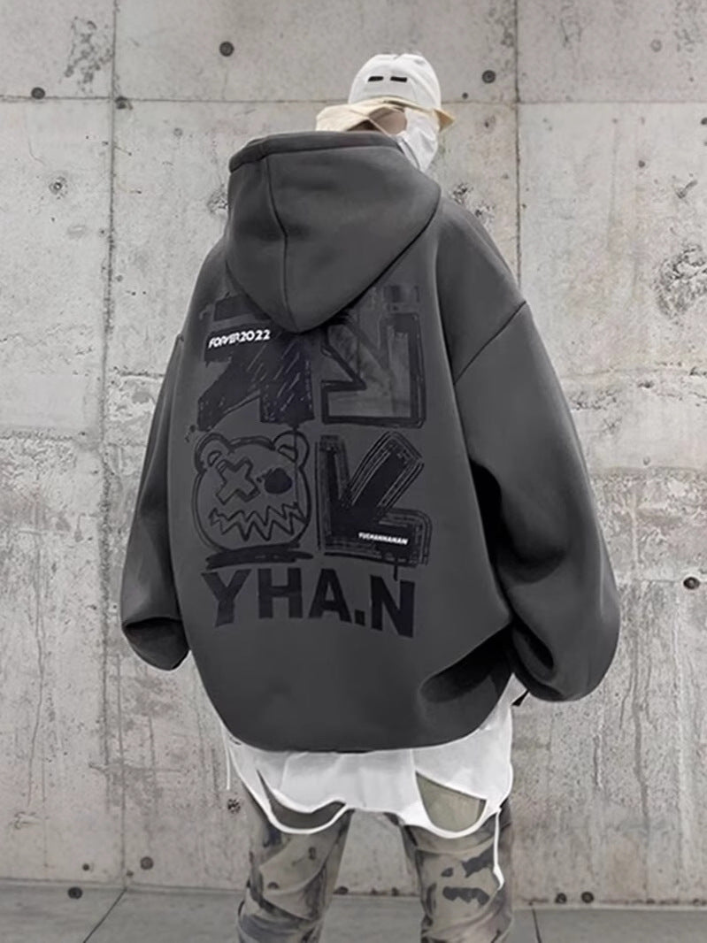 Renowears ActiveFit Hooded Jacket