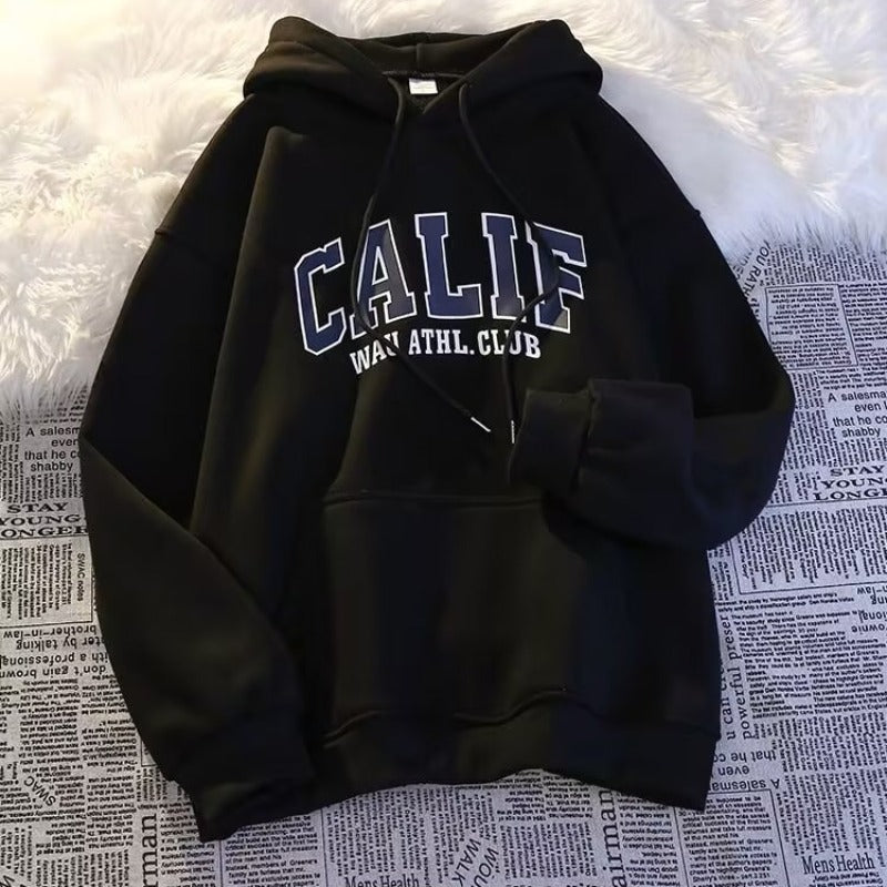 Street fashion brand hooded sweatshirt couple wear vibe style american hip hop ins autumn and winter tops men's manufacturers wholesale