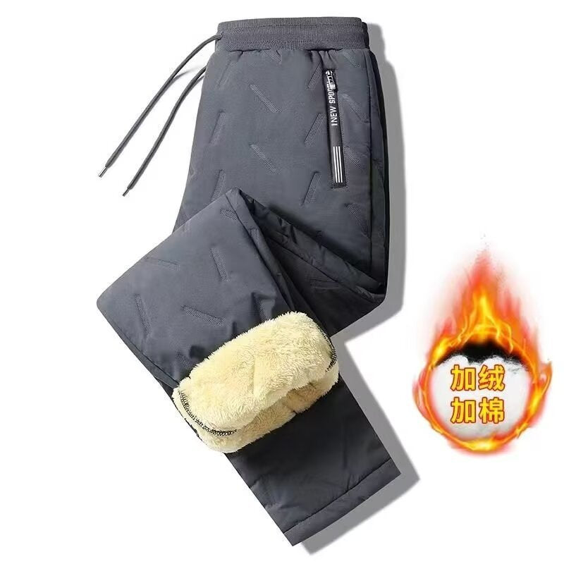 Renowears-style Winter Thickened Large Size Sweatpants