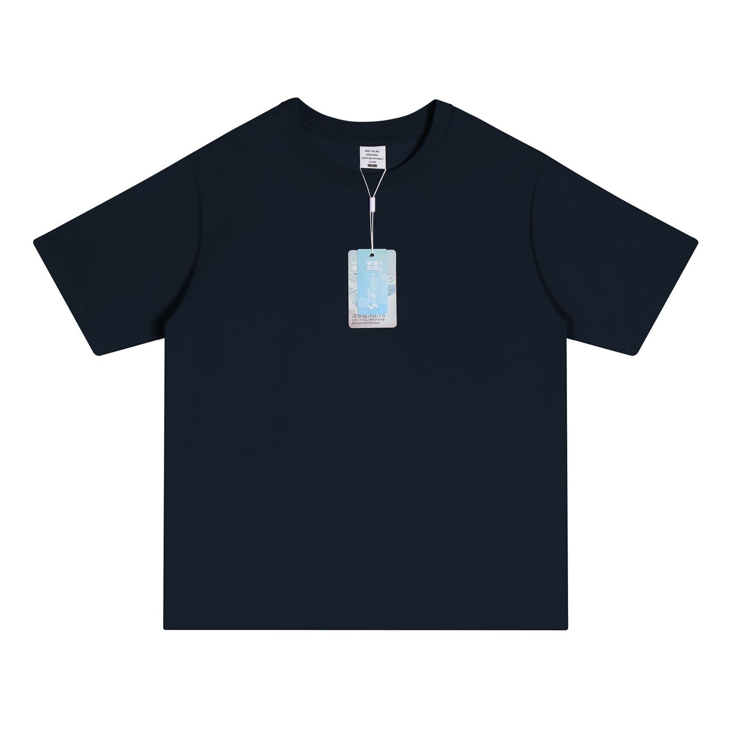 Sorona American trendy brand 240g Solona mint short-sleeved T-shirt men's technology sunscreen 5A antibacterial cooling top