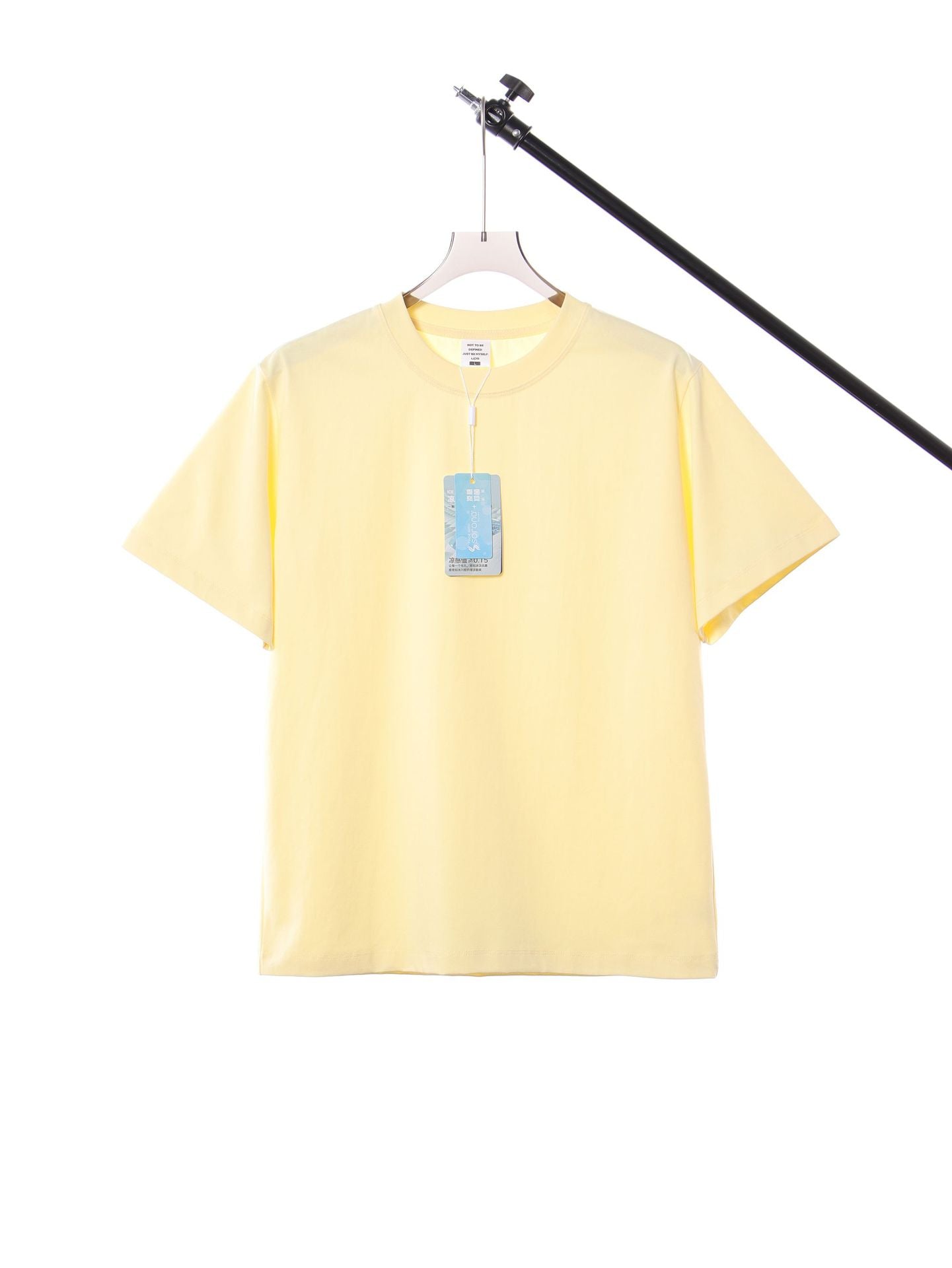 Sorona American trendy brand 240g Solona mint short-sleeved T-shirt men's technology sunscreen 5A antibacterial cooling top
